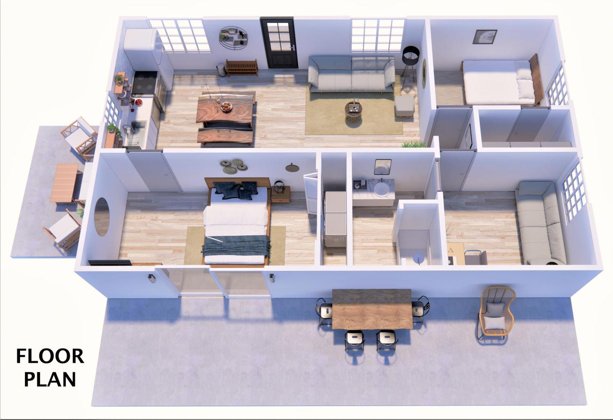 Private Jt Cabin - Ev L2 Station, Hammocks, Fire Pit, Bbq, Bocce Ball, Cornhole Yucca Valley Exterior photo